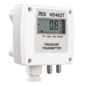 Bộ chuyển đổi tín hiệu đo áp suất thấp Senseca HD402… Series – Low Pressure Transmitters