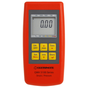 Thiết Bị Đo Áp Suất Có Cảm Biến Gắn Ngoài SENSECA Model:  GMH 3156 Pressure Devices with external sensor