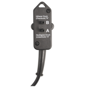 Cảm Biến Chênh Áp Bằng Nhựa SENSECA Model: GMSD 2.5 MR - K31 Pressure Plastic sensors differential pressure