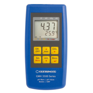 Máy đo độ dẫn điện SENSECA Model: GMH 3531 Water analysis pH/Redox Devices