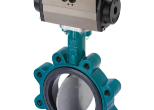 Van Bướm Tay Gạt GEFA KG72466E DN150, Art. No- kg766bh150y