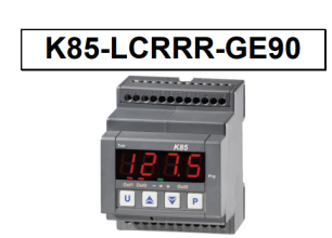Bộ Điều Khiển Nhiệt Độ Gesint K85-LCRRR -GE90