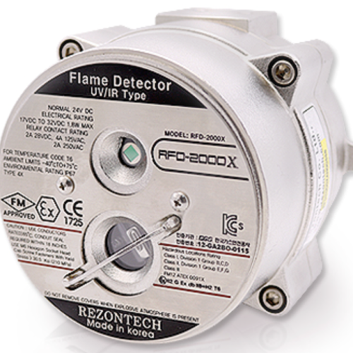 Máy dò ngọn lửa UVIR RFD-2000X Rezontech