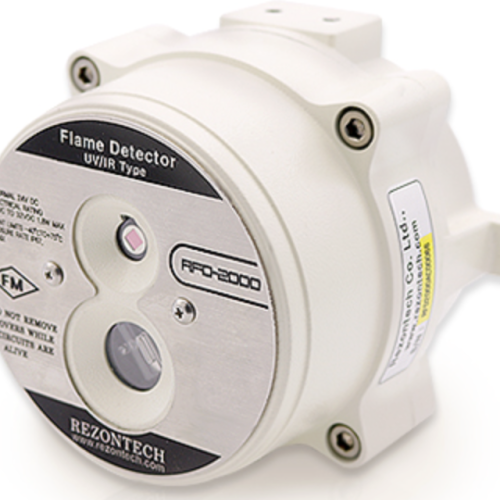 Đầu báo lửa UVIR RFD-2000 Rezontech