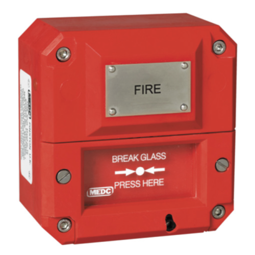 Breakglass Call Point BG2WNN1FR MEDC