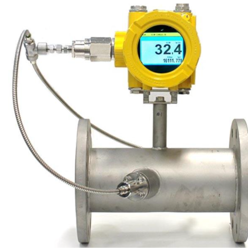 Inline Gas Flowmeter Xonic-7GI Jain Technology