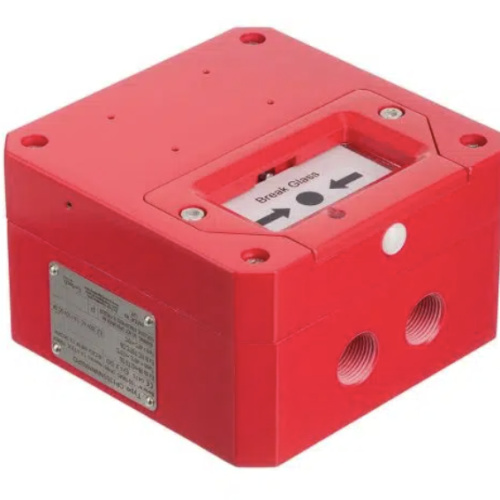Explosion Proof  Manual Call Point “Break Glass” CP135 Ex-tech