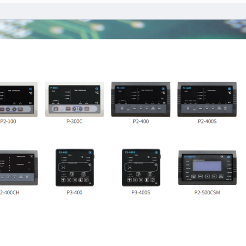 Bộ điều khiển nhiệt độ Digital Korea Model P2-100 , P-300C, P2-400 và P2-400S, P2-400CH, P2-500CSM, P3-400 , P3-400S