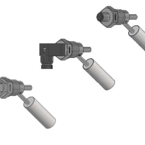 Công tắc đo mức Senseca  RW1 Level switch  RW2-015.3.NSN.S2.E , RW1-015.3.NSN.S3, RW1-015.3.NSN.S2, RW1-015.3.NSN.P1 ,RW-015HKS 