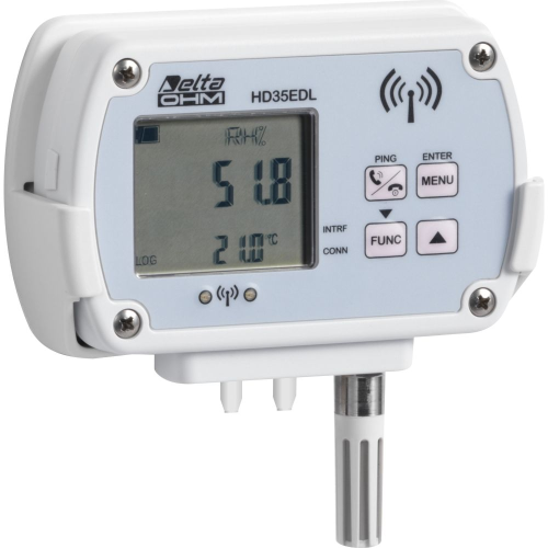 Bộ ghi dữ liệu đo chênh áp Senseca HD35 – Wireless Data Logger System HD35ED4r1 HD35ED4r1Z HD35ED4r2 HD35ED4r3 HD35ED4r4 HD35ED7P/1TC HD35ED7P/3TC