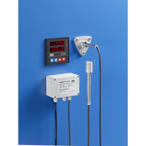 Bộ đo nhiệt độ độ ẩm Senseca HD3817T / HD38V17T Series – Absolute Humidity Transmitters 