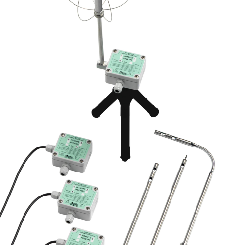 Cảm biến đo tốc độ gió Senseca HD403TS… Series – Hotwire Air Speed Transmitters HD403TS1 HD403TS2 HD403TS3 HD403TS4