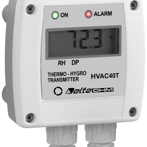 Thiết bị đo nhiệt độ , độ ẩm dùng cho HVAC Senseca HVAC40 – HVAC Transmitters and Hygrostats 