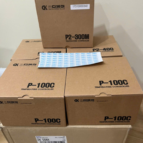 Bộ điều khiển nhiệt độ P-100C Digital Korea hàng sẵn kho SAS, giá tốt