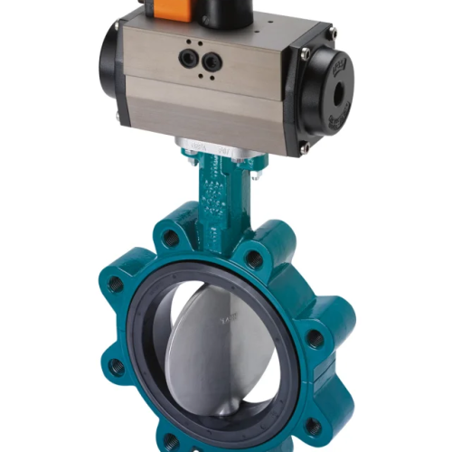 Van Bướm Tay Gạt GEFA KG72466E DN150, Art. No- kg766bh150y
