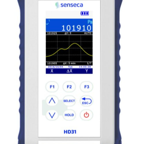 Máy ghi dữ liệu cầm tay Senseca HD3114B Precision Barometer