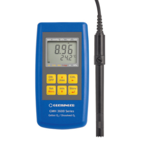 Thiết Bị Phân Tích Nước – Oxy (Oxygen) SENSECA Model: GMH 3611 Water analysis Oxygen Devices