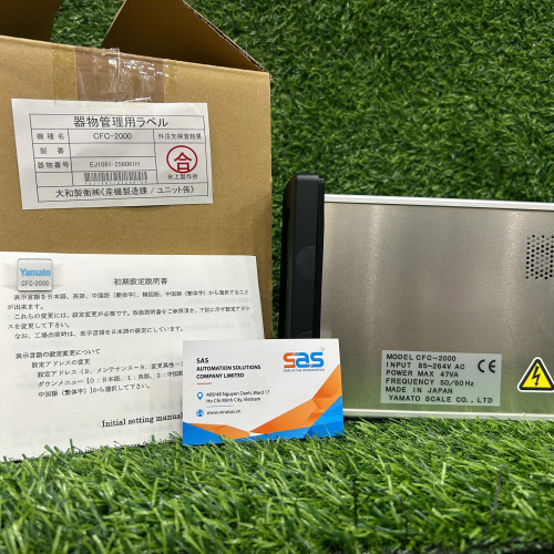 Weighing indicator CFC-2000 Yamato